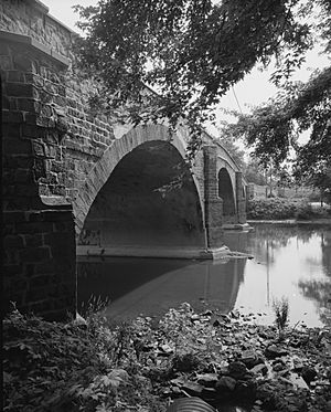 South side Perkiomen Bridge