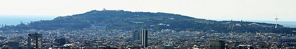 Spain.Catalonia.Barcelona.Vista.Panoramica.Montjuic