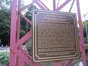 Sparkill Creek Drawbridge - Plaque