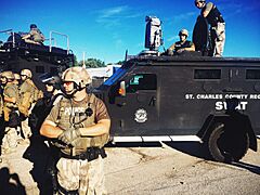 St. Charles County SWAT team