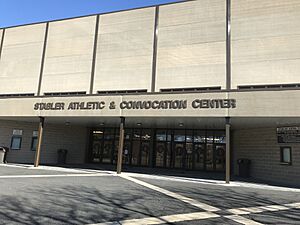 Stabler Arena Exterior