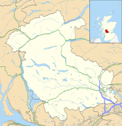 Raploch is located in Stirling