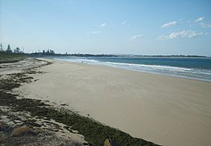 Stockton Beach - southern end