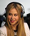 Tara Lipinski in Sochi