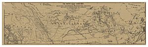 The North-West Territory shewing British Columbia, Vancouver Island, Red River and Saskatchewan Settlements, for the Canadian Almanac 1870 CTASC