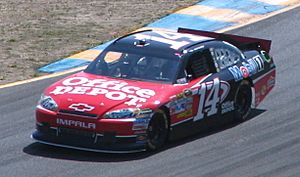 Tony Stewart Sonoma 2011