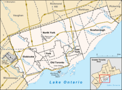 Highland Creek (Toronto) is located in Toronto