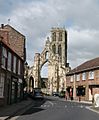 Towards the Minster from Hailgate - geograph.org.uk - 1325935