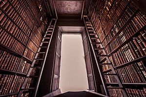 Trinity College library