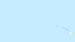 Midway Atoll is located in Hawaiian Islands