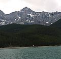 Upper Kananaskis Lake Mount Sarrail