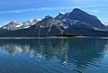 Upper Kananaskis with Mount Sarrail