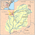 Vermilion wabashrivermap