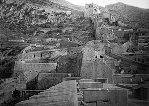 View of Moorish Castle from Grand Battery