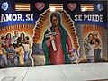 Virgin de Guadalupe, in Love everything is possible