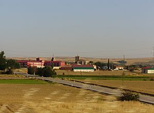 Vista de Tardajos