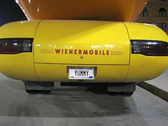 Weinermobile yummy