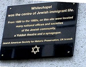 Whitechapel Marker