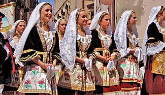 Women of sardinia