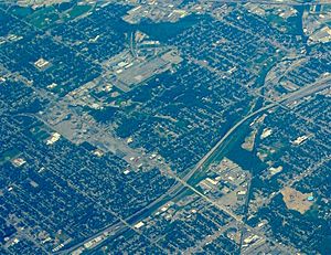 Wyoming, Michigan aerial 2009