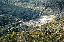 You Yangs Bunjil geoglyph