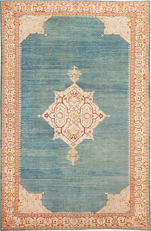 18th Century Turkish Oushak Carpet