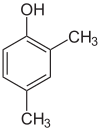 2,4-Xylenol.svg