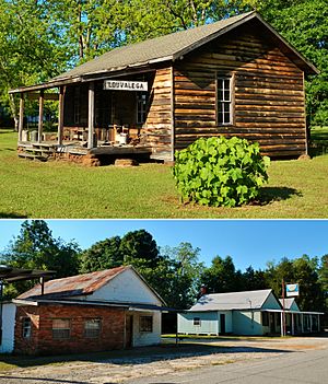 Louvale, Georgia pictured in 2012.