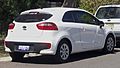 2017 Kia Rio (UB) S 3-door hatchback (2018-11-26)