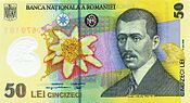 50 lei. Romania, 2005 a