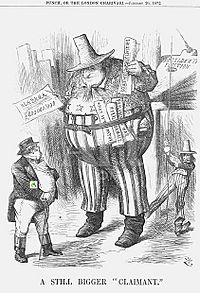 A still bigger claimant-- 1872 PUNCH