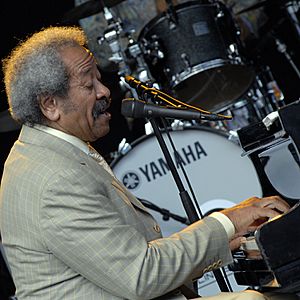 AllenToussaint Stockholm20090715