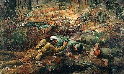 Alvin C York Painting