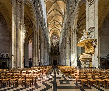 Amiens Cathedral Nave 2, Picardy, France - Diliff