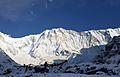 Annapurna I during sunrise