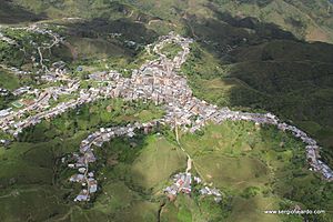 View of Anorí