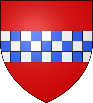 Arms of Lindsay of Rossie