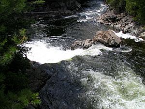 Ausable River - Hull Falls - Keene, NY