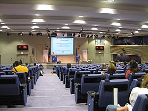 Berlaymont Press Room