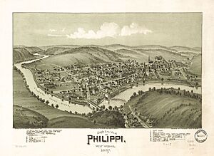 Bird's Eye Philippi