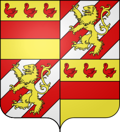 Blason ville be Saint-Amand (Fleurus)