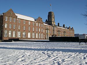 Caerleon in Snow