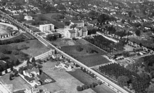 Caltech aerial 1922