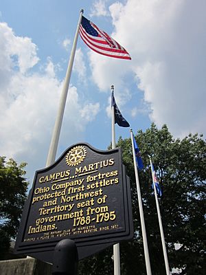 CampusMartius plaque