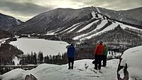 Cannon Mountain, Echo Lake