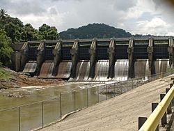 Carraizo Lake Dam, Puerto Rico