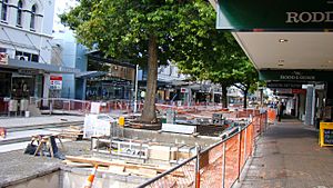 Cashel Mall, Christchurch