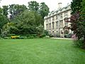 Christs Fellows Bldg-Garden