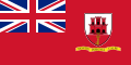 Civil Ensign of Gibraltar