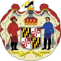 Coat of arms of Maryland.svg